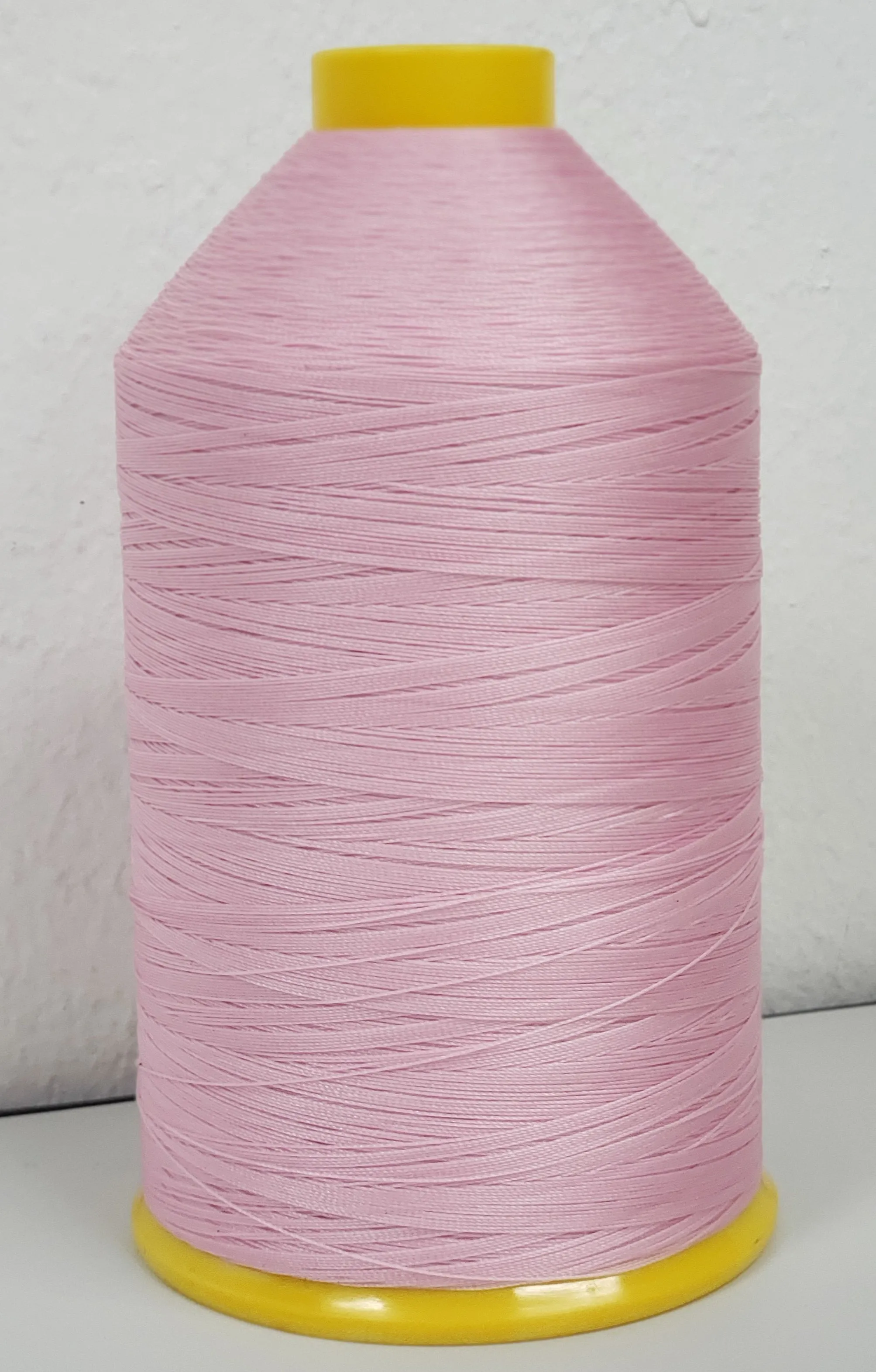 Amann Strongbond Bonded Nylon Thread TEX-70 Pink #3493- 10 oz. Cone