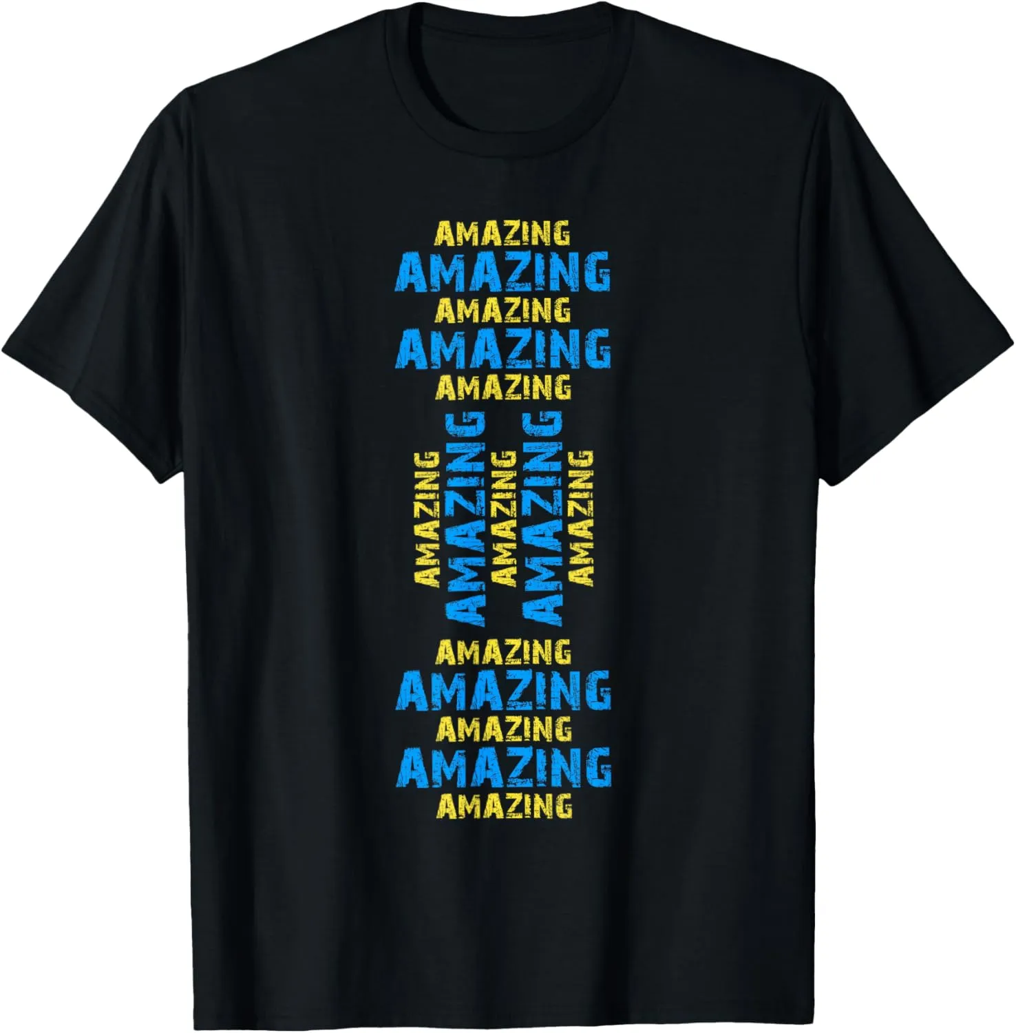 Amazing - Minimalist Graphic T-Shirt