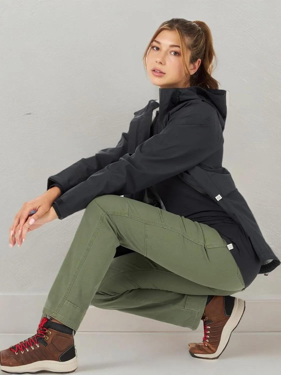 ATG Women's Canvas Slim Fit Pant