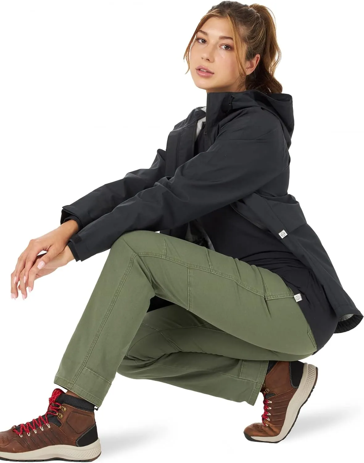 ATG Women's Canvas Slim Fit Pant