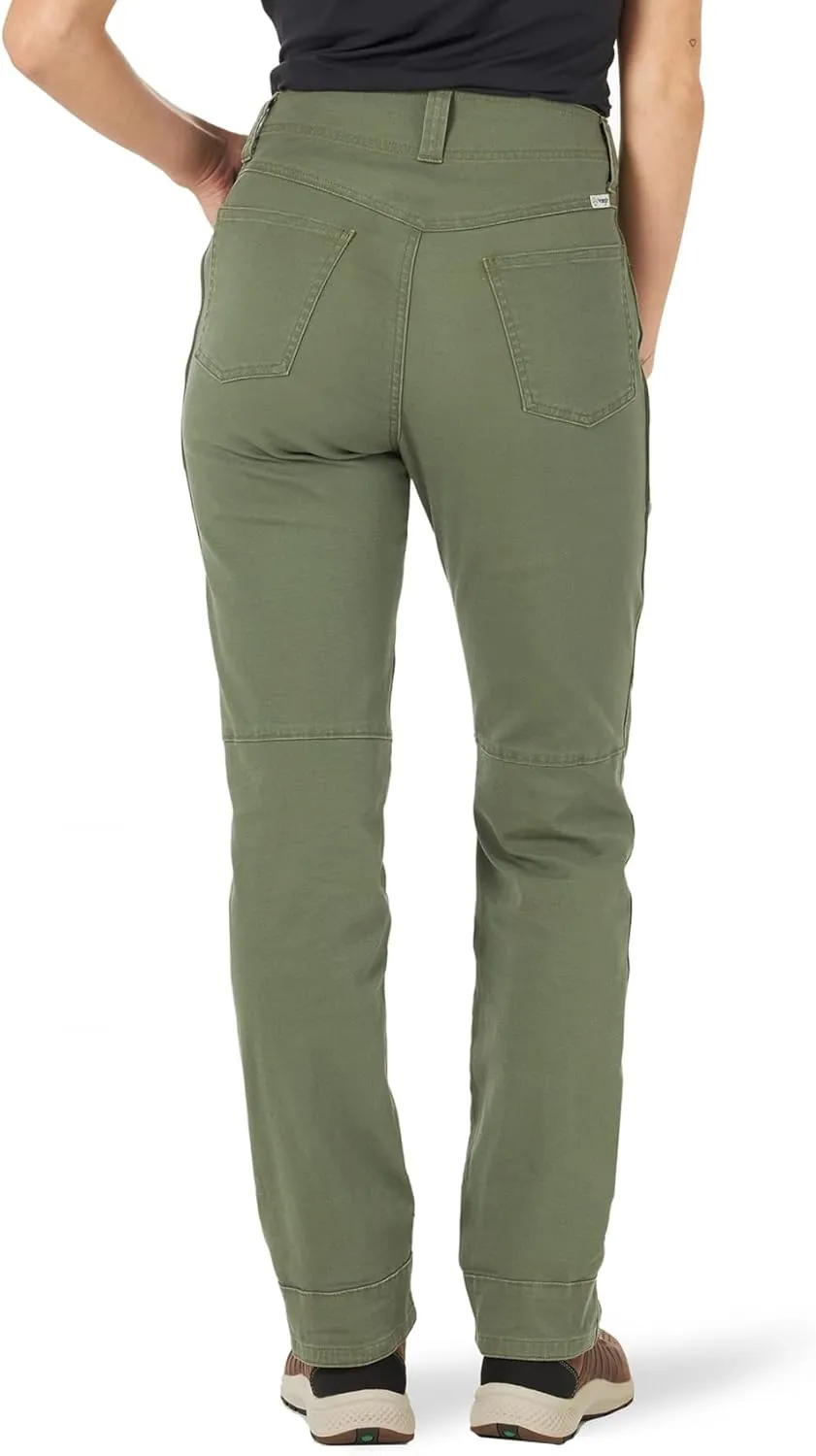 ATG Women's Canvas Slim Fit Pant