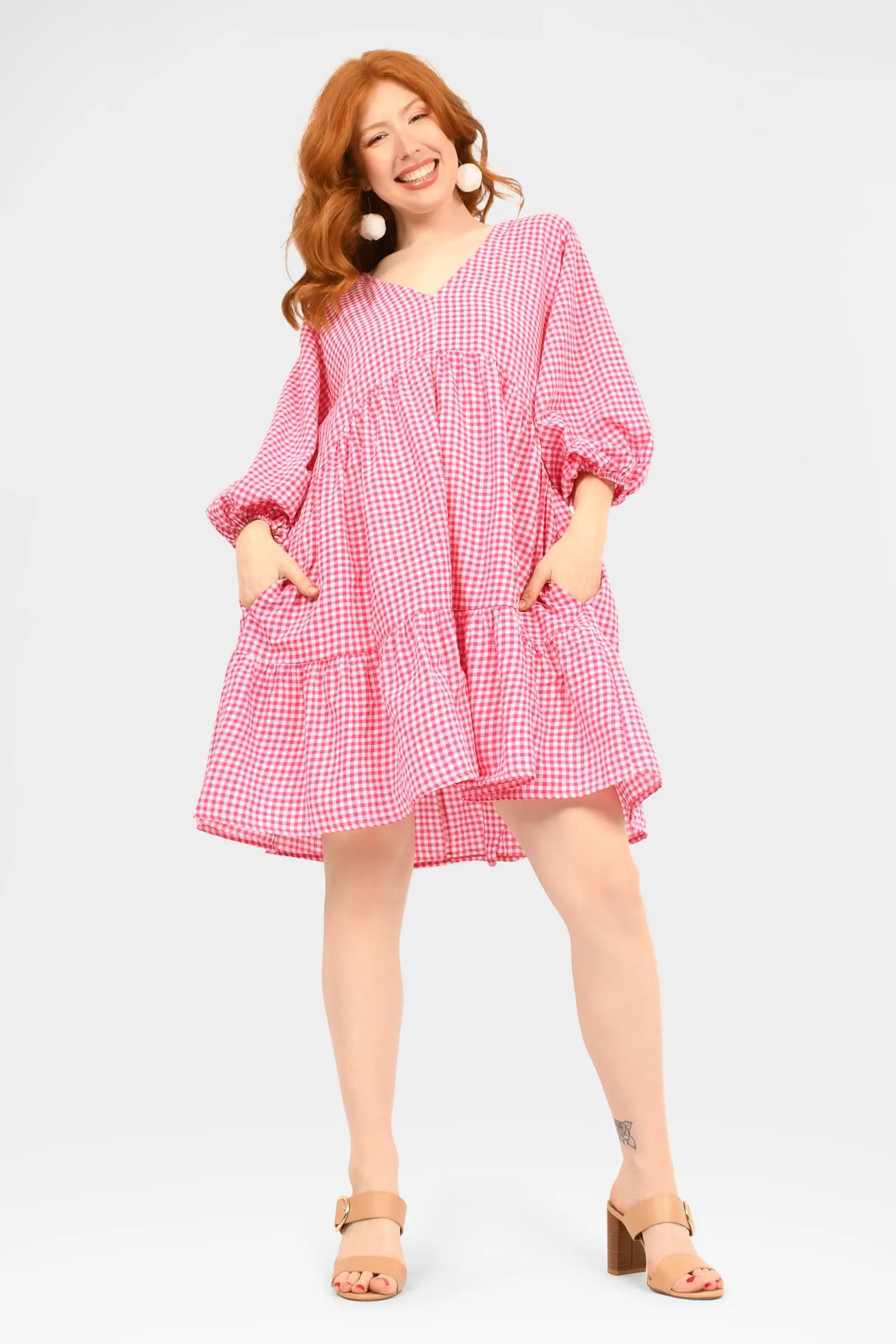 Avery Short Dress