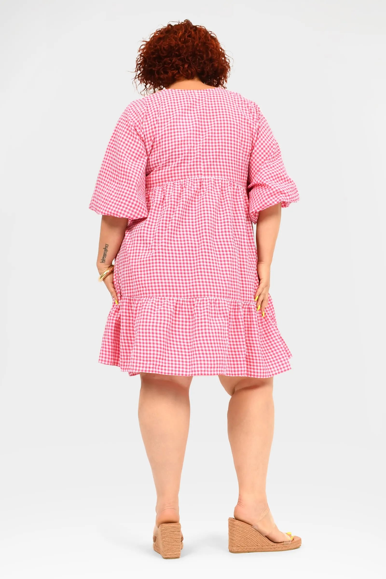 Avery Short Dress