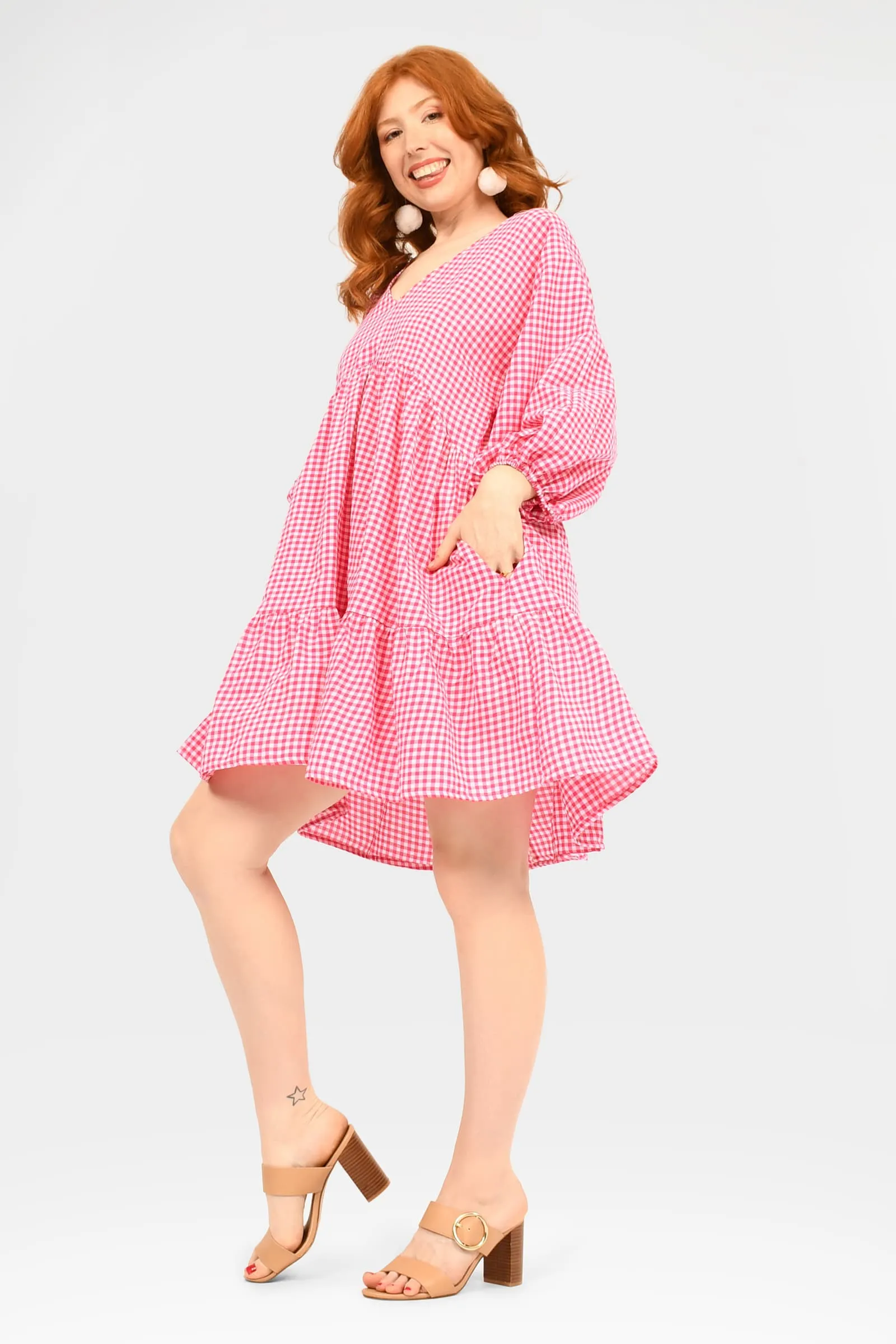 Avery Short Dress
