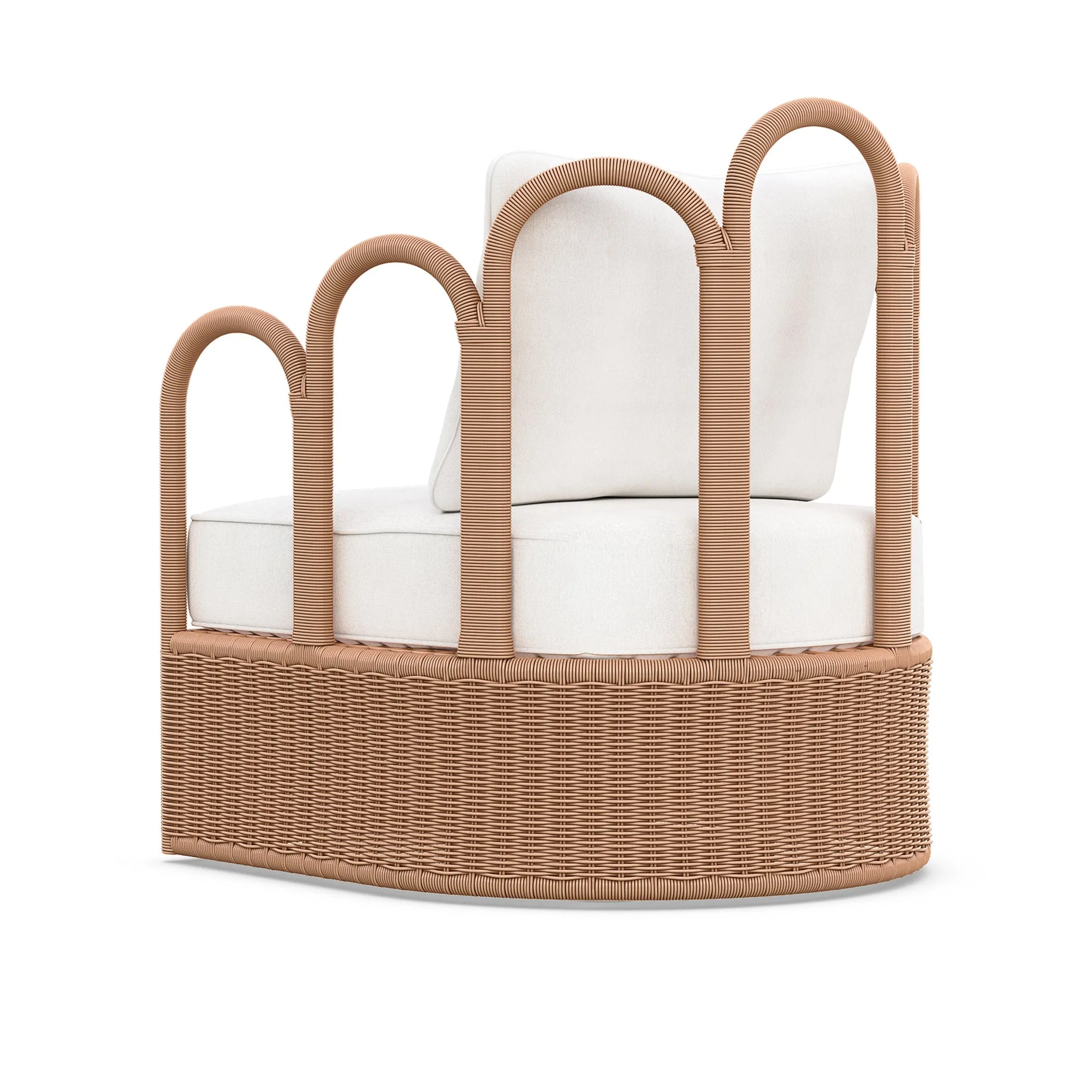 Capris Swivel Club Chair