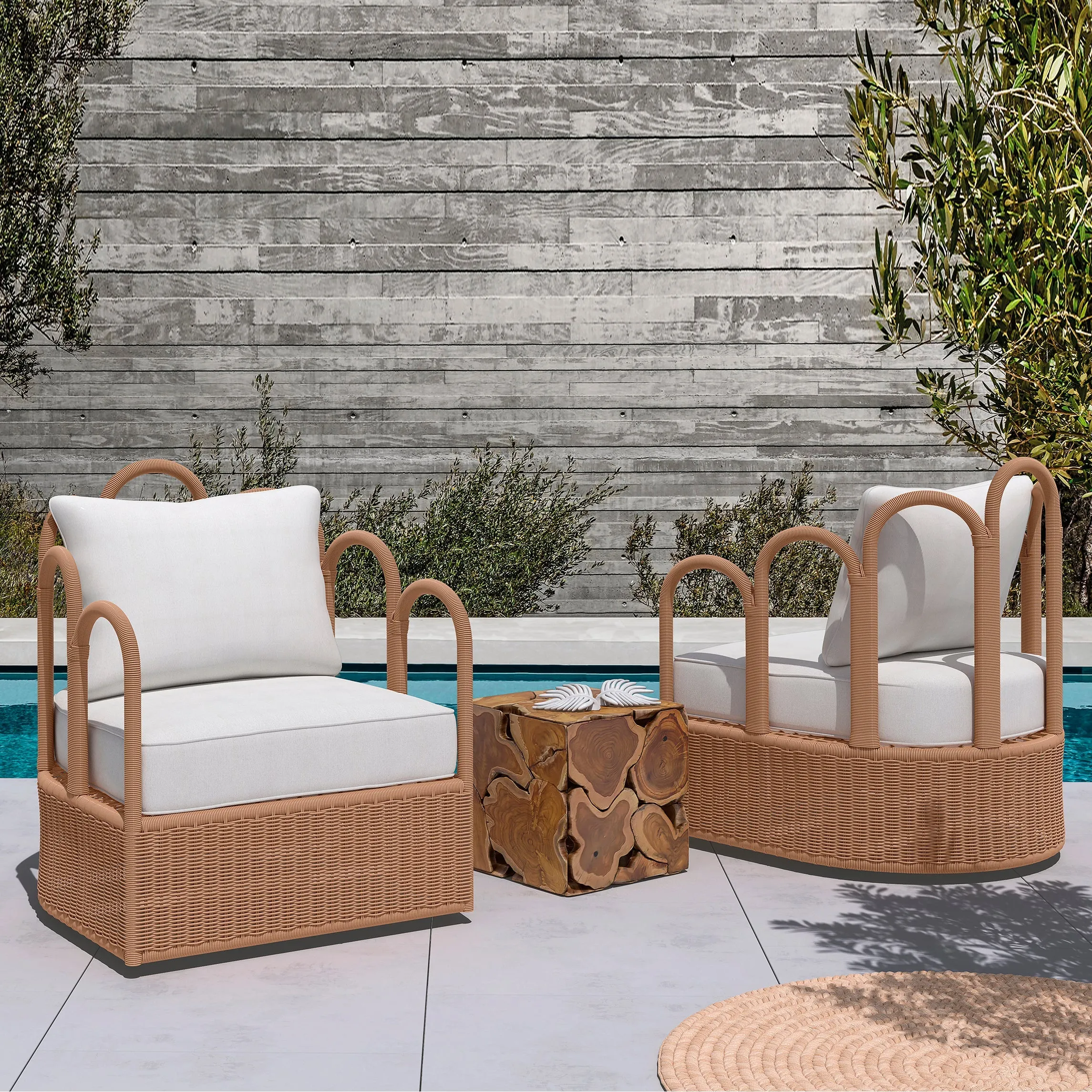 Capris Swivel Club Chair