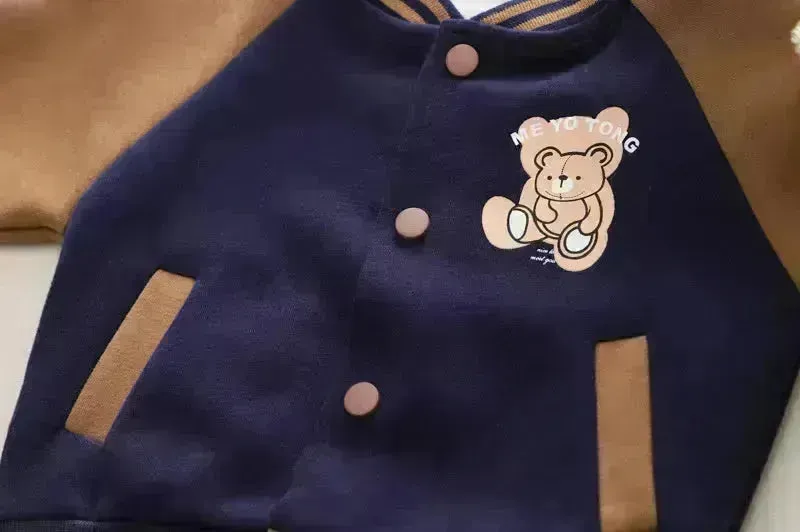 Children Fashionable Long Sleeve Three-piece Sweater Set