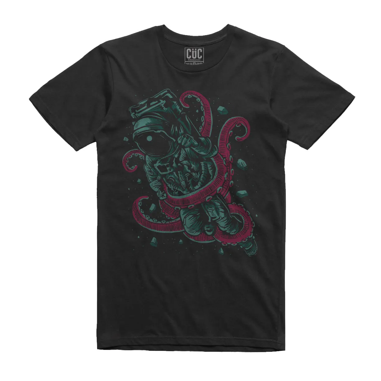 CUC T-Shirt Octoastronaut - #chooseurcolor
