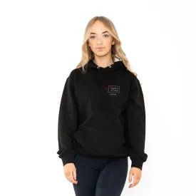 Dance Stars Pink Glitter Adult Hoodie
