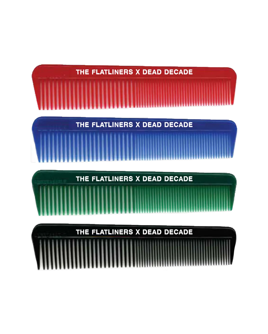Dead Decade Comb 4-Pack