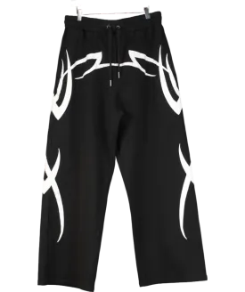 Drop Dead Black Killamanjaro Baggy Sweatpants UK XXL