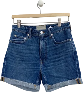 Everlane Blue Denim Cut-off Shorts W 27
