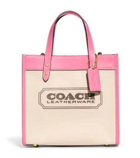 Field Tote 22 Flower Pink
