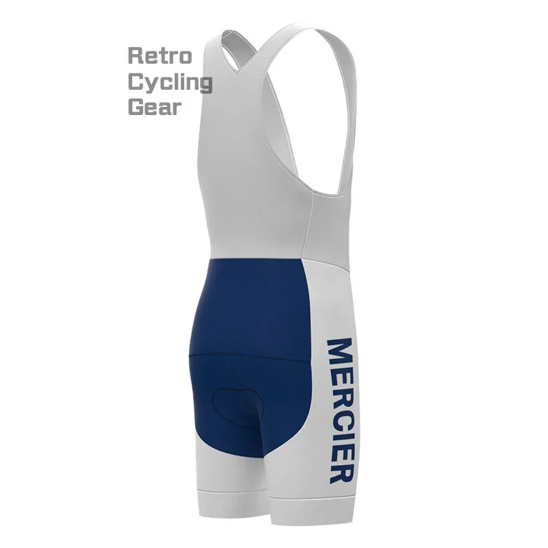 gan Blue Retro Cycling Shorts