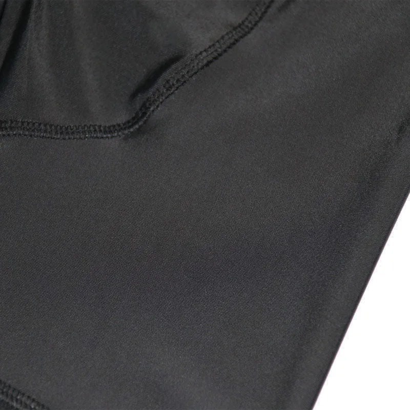 gan Blue Retro Cycling Shorts