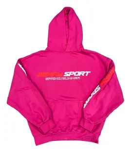 Gold Vintage Gallery Raspberry Hills 'BerrySport' Pink Hoodie