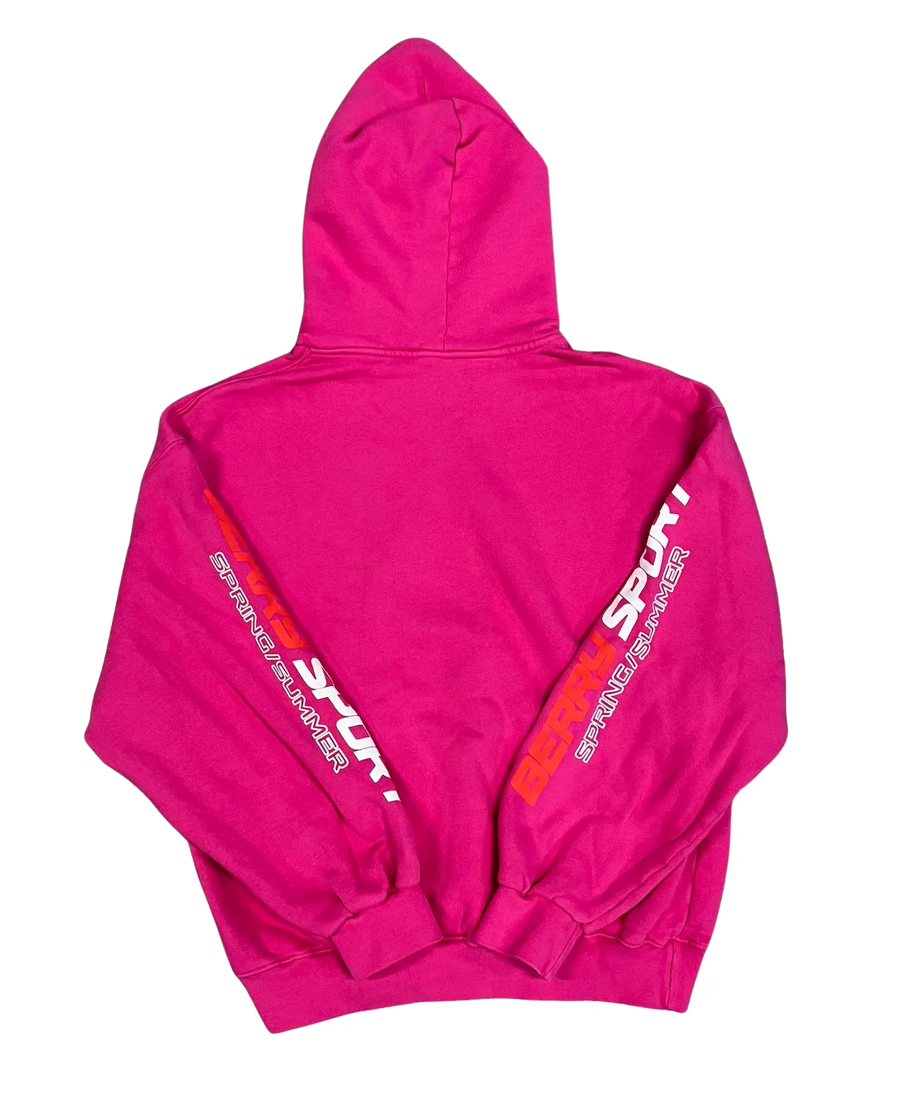 Gold Vintage Gallery Raspberry Hills 'BerrySport' Pink Hoodie
