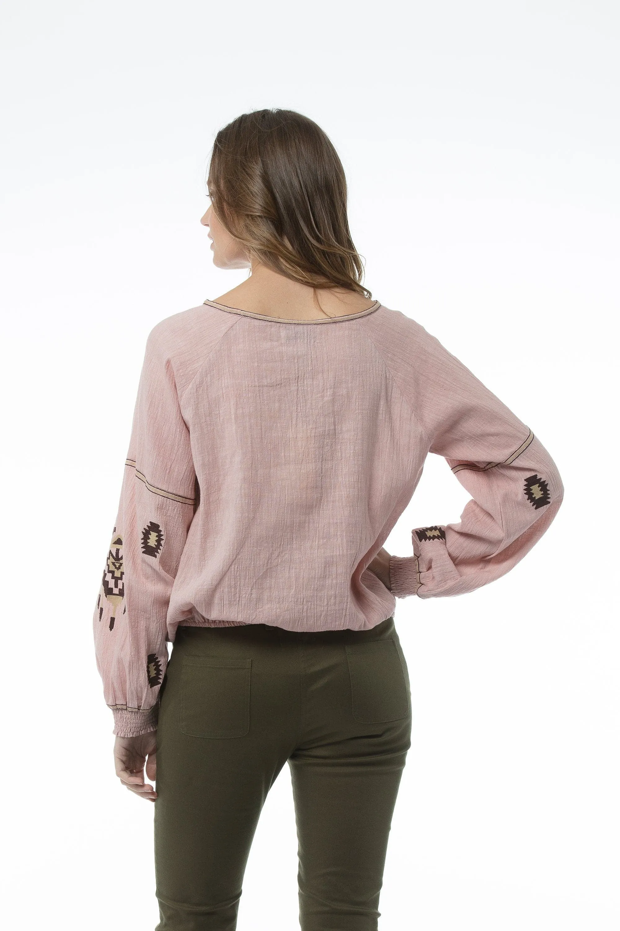 GRETHEL Top - Rose