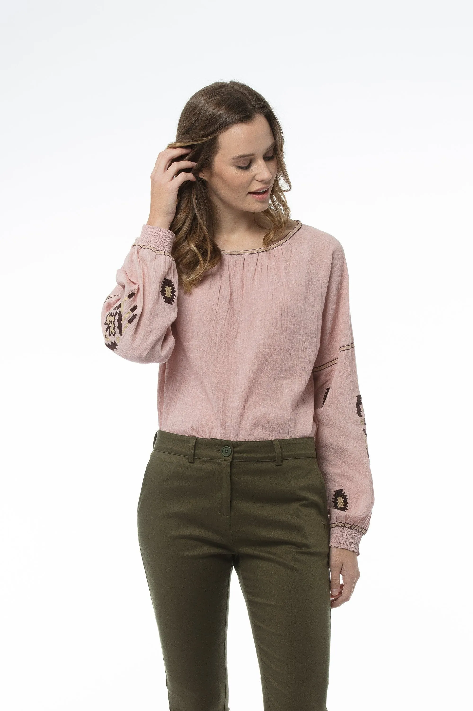 GRETHEL Top - Rose
