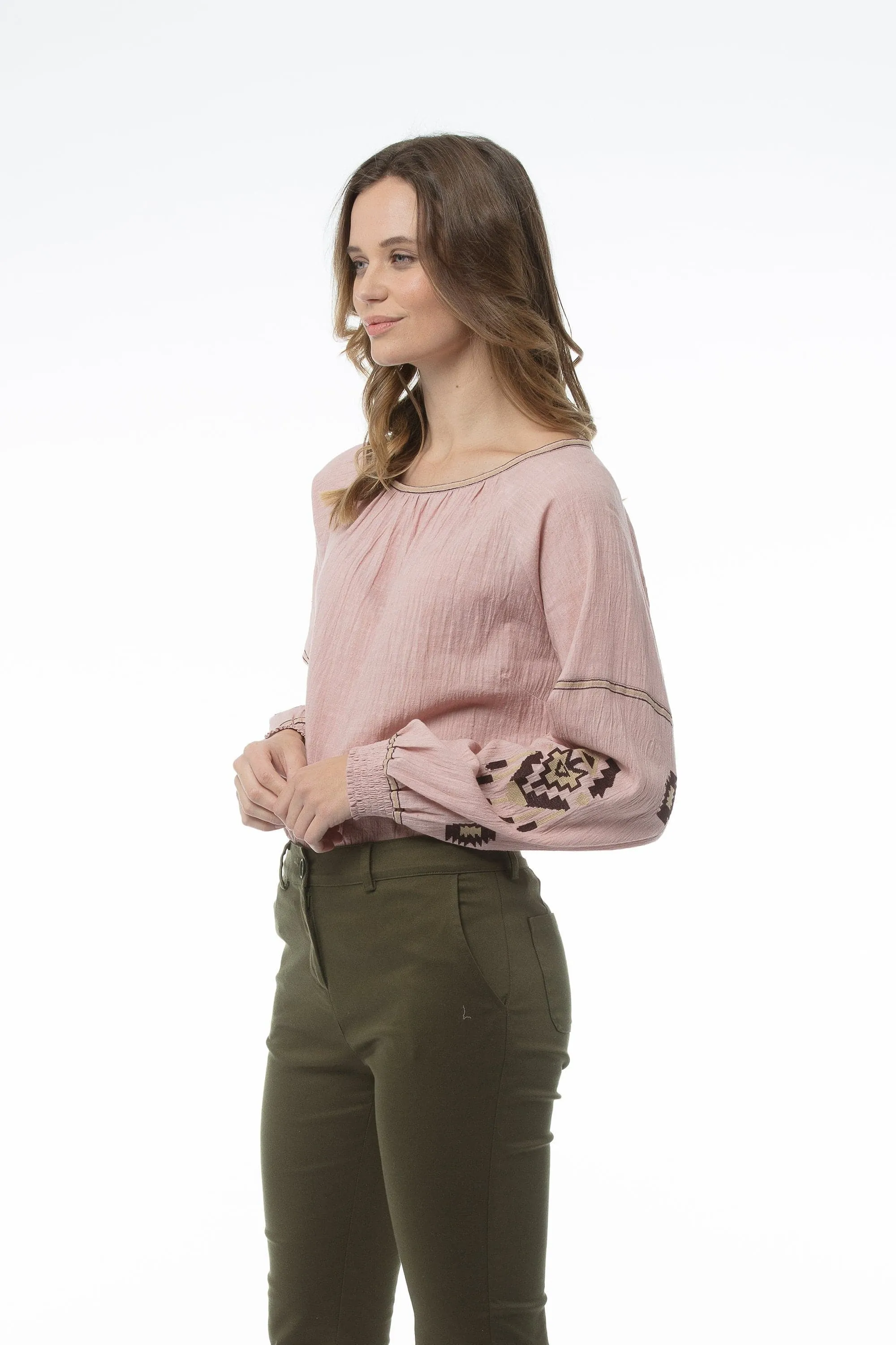 GRETHEL Top - Rose