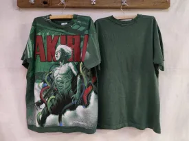 Introducing the Akira Anime Graphic T-Shirt: Embracing Anime Aesthetics with Streetwear Edge