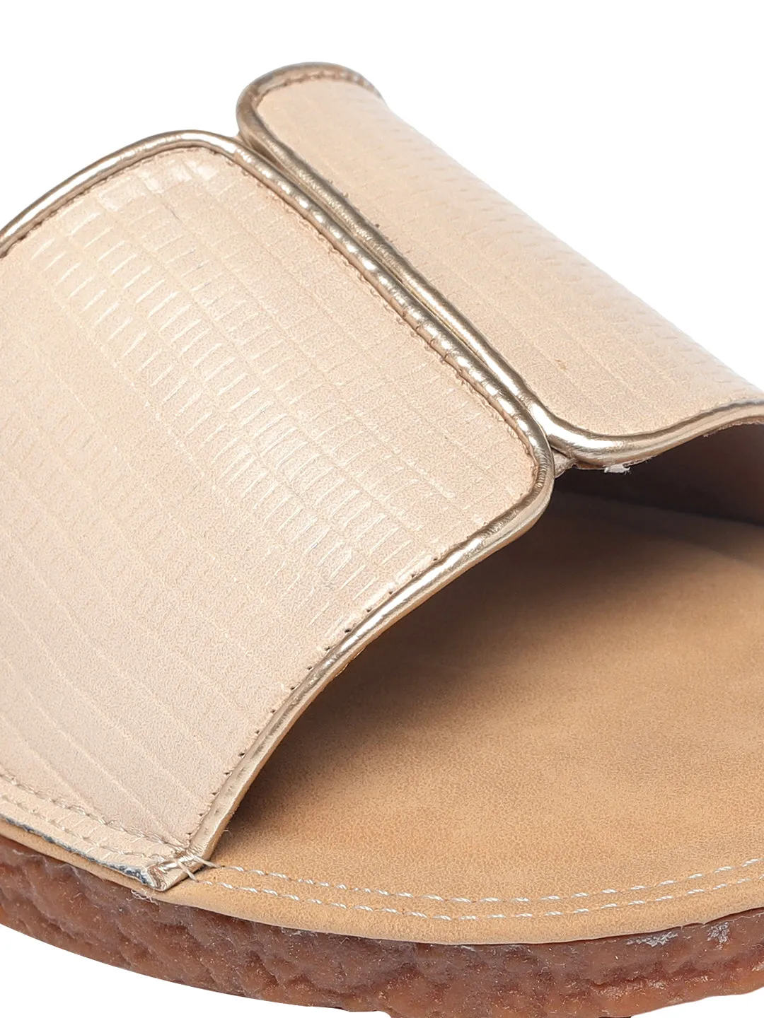 Jasmine Beige Flats