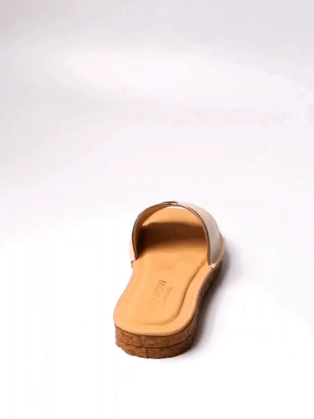 Jasmine Beige Flats