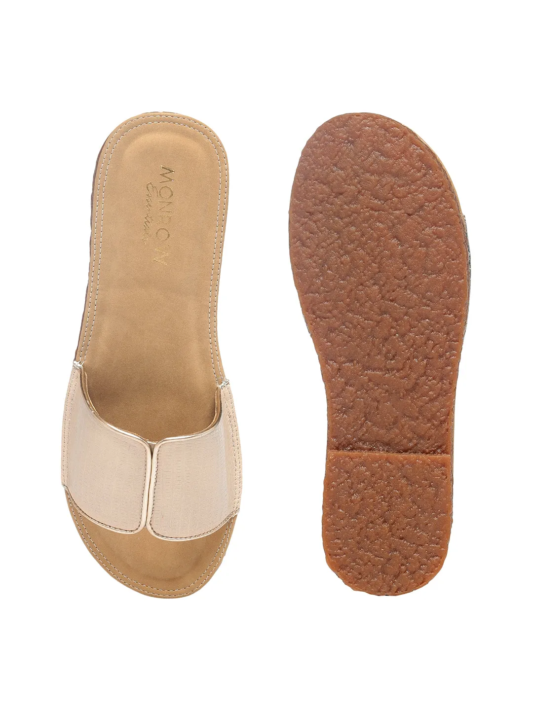 Jasmine Beige Flats