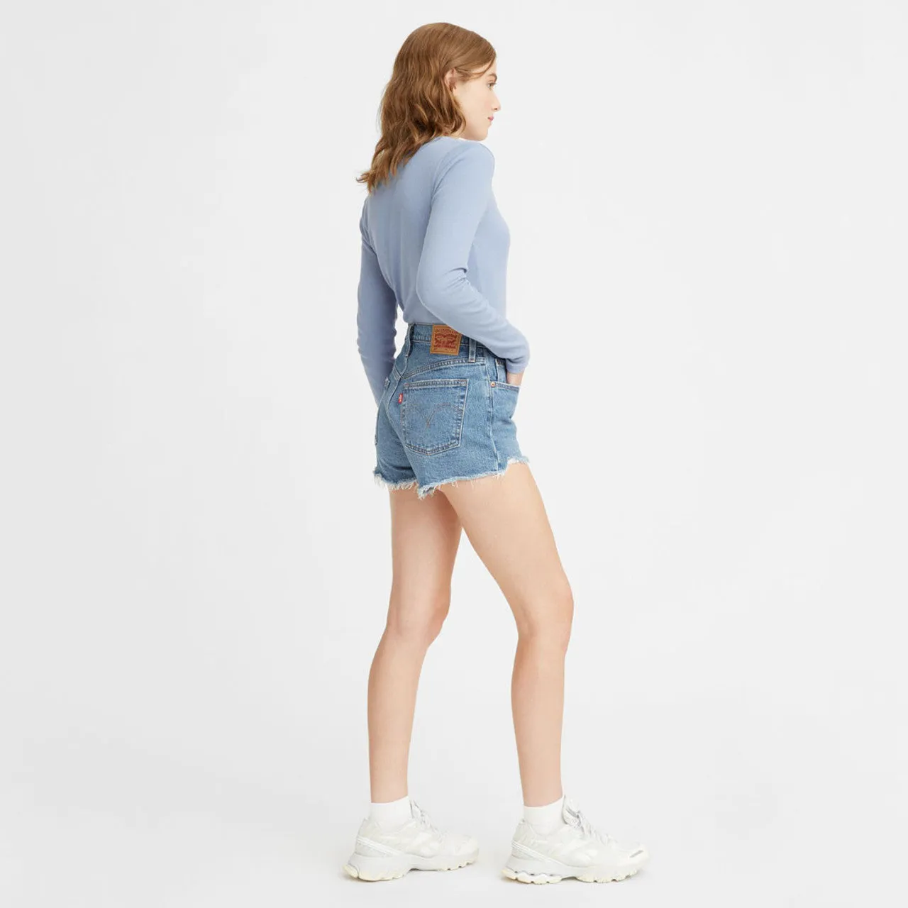 Levi Women 501 Original Short - JAZZ T3 SOLO