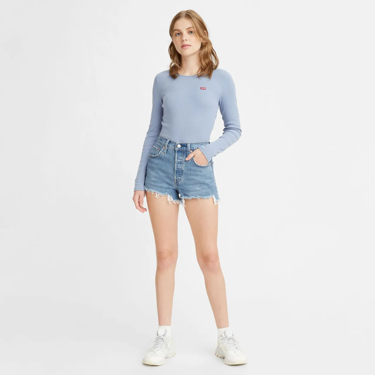 Levi Women 501 Original Short - JAZZ T3 SOLO