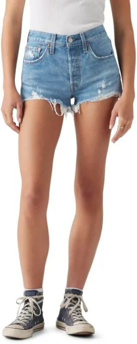 Levi's Women's Premium 501 Original Shorts (Also Available in Plus)