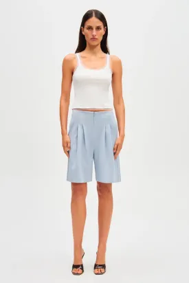 Misha Amaya Short - Stone Blue