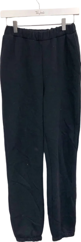 NA-KD Black Hanna Schonberg Sweatpants UK S