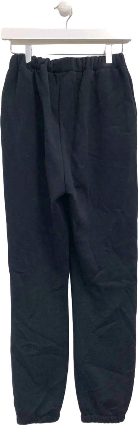 NA-KD Black Hanna Schonberg Sweatpants UK S