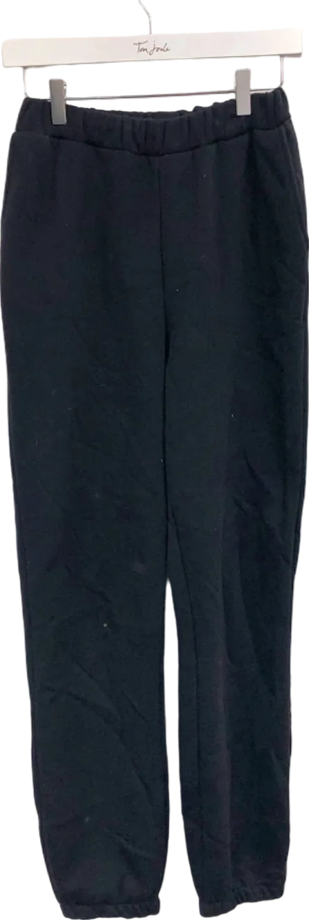 NA-KD Black Hanna Schonberg Sweatpants UK S