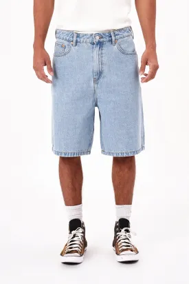 ROLLAS - Big Boss Short Prowler - Bleached Vintage Blue