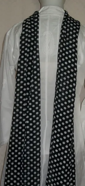 Scarf Stole Wrap Shawl Polka