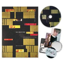 STRAY KIDS Special Album - CLE 2 : YELLOW WOOD [ Yellow Wood ver. ] CD   Photobook   3 QR Photocards   FREE GIFT
