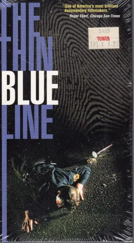 Thin Blue Line [VHS]