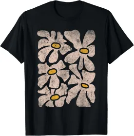 Vintage Boho Wildflowers T-Shirt