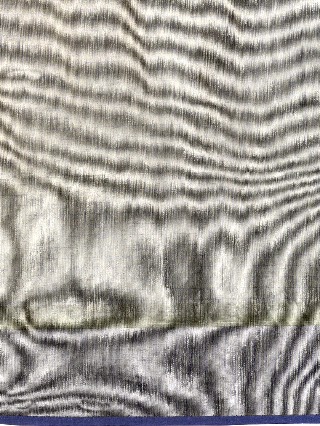 Women Semi Tussar Weaving Saree Green ST183