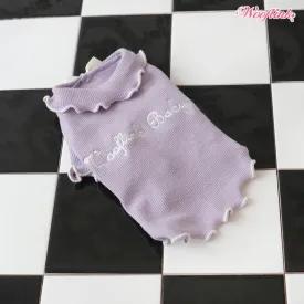 Wooflink Baby Knit Blouse - Violet