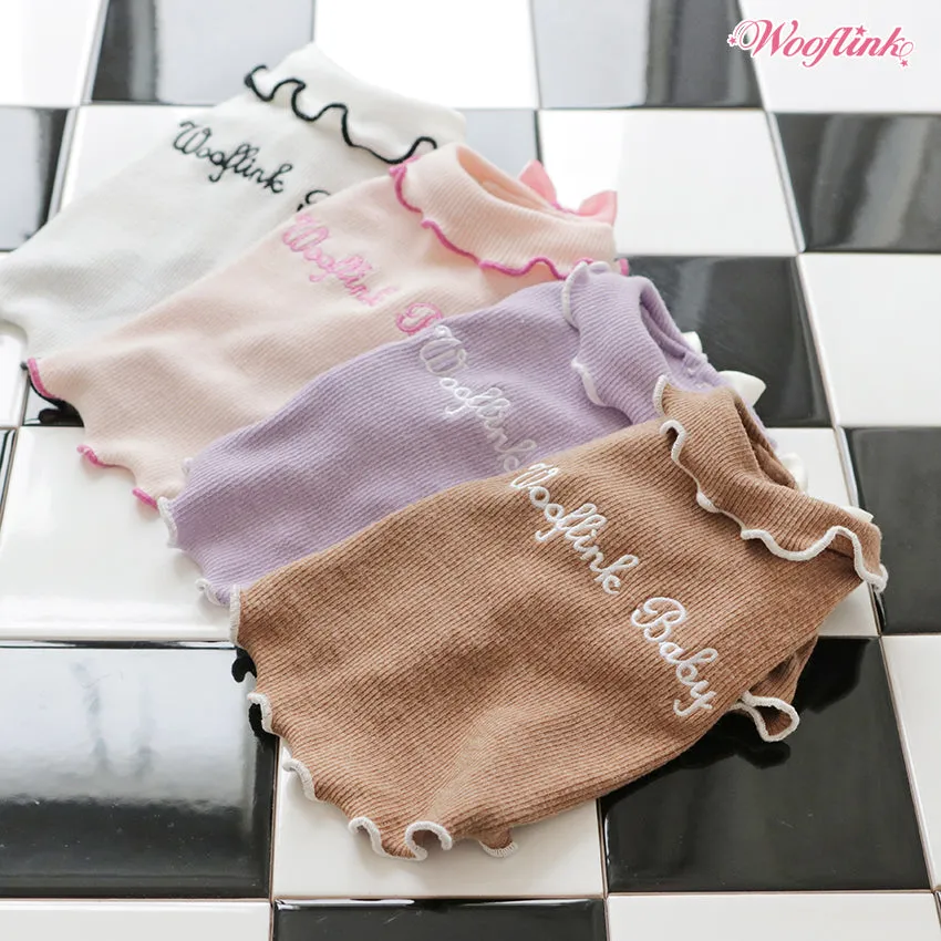 Wooflink Baby Knit Blouse - Violet