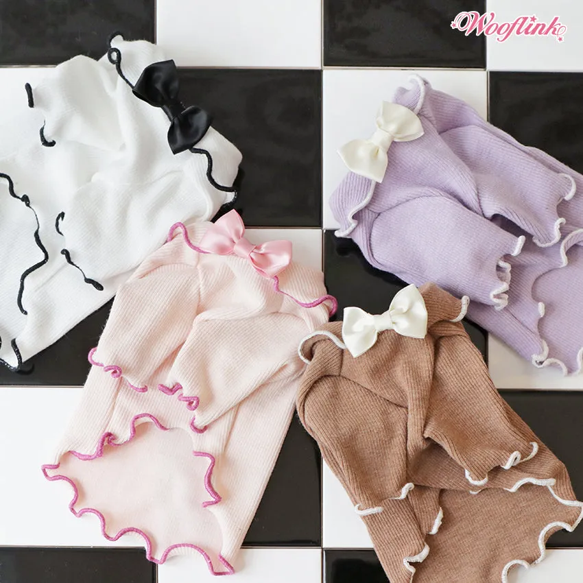 Wooflink Baby Knit Blouse - Violet